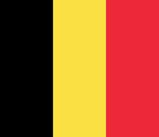 The Belgian flag, home country of your Link2Europe