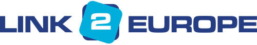 Link2Europe logo