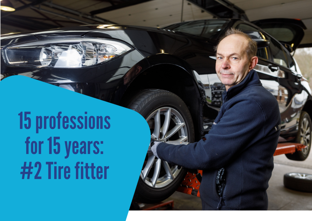 Tire fitter, recruited by Link2Europe