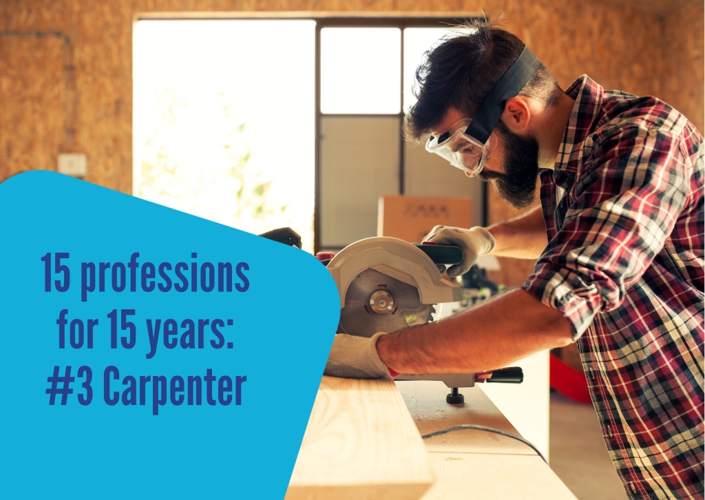 Carpenters, recruited by Link2Europe