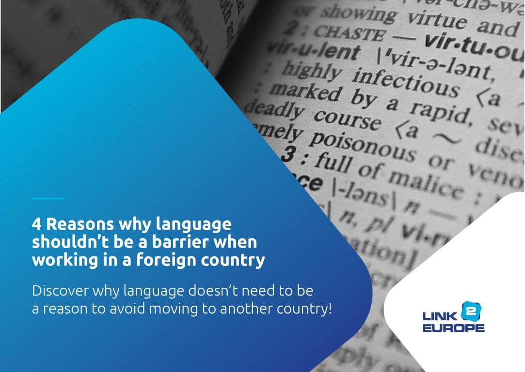 4 Reasons why language shouldn't be a barrier - Link2Europe